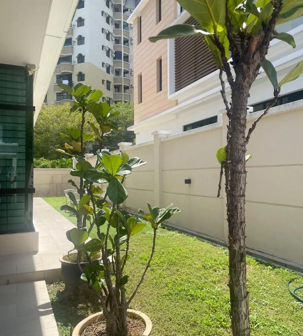 Large Family Villa Beach & Night Market Steps Away 20 Pax location